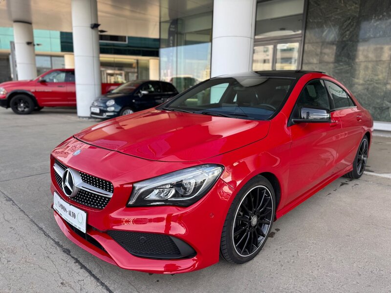 Mercedes-Benz CLA 250